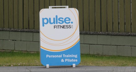Pulse sandwich board