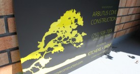 Arbutus Cove Construction