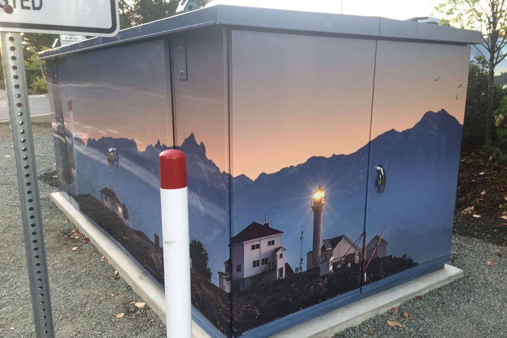 City of Nanaimo Dover Kiosk 2