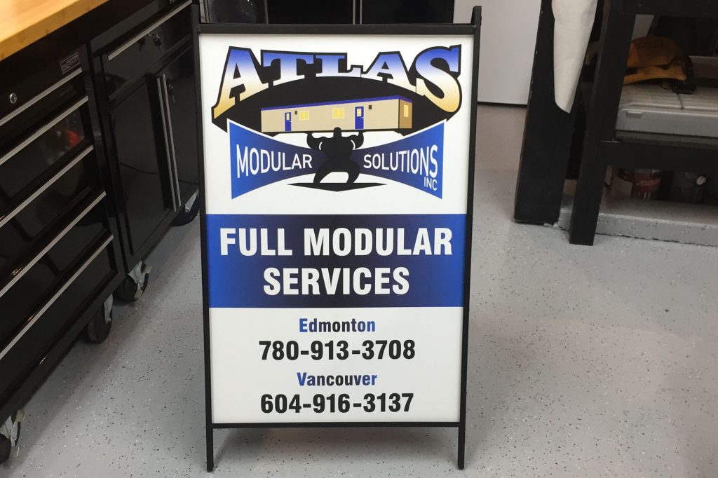 Atlas Modular Metal A-Frame