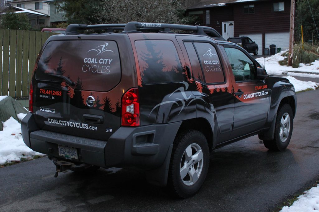 Bike Shop Vehicle Wrap 2