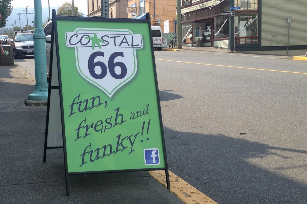 Coastal 66 Metal A-Frame