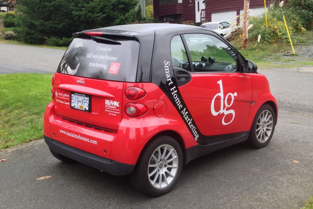 Derek Gilette Smart Car Design