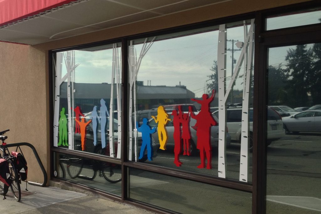 Family Practice Window Decals