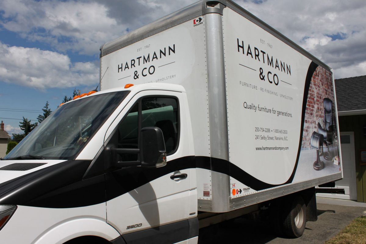 Hartmann and Co Vehicle Wrap