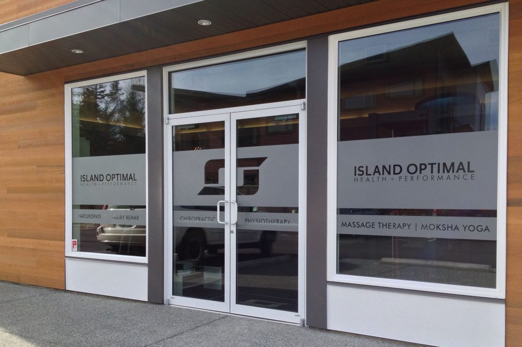 Island Optimal Window Etch Film