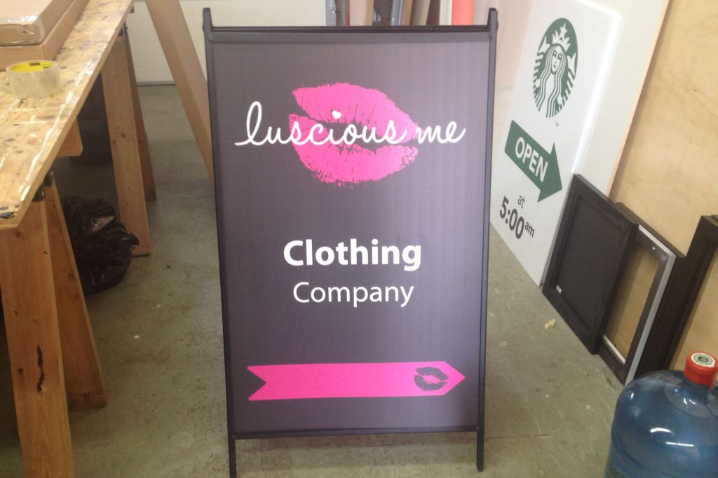 Luscious Me Metal A-Frame