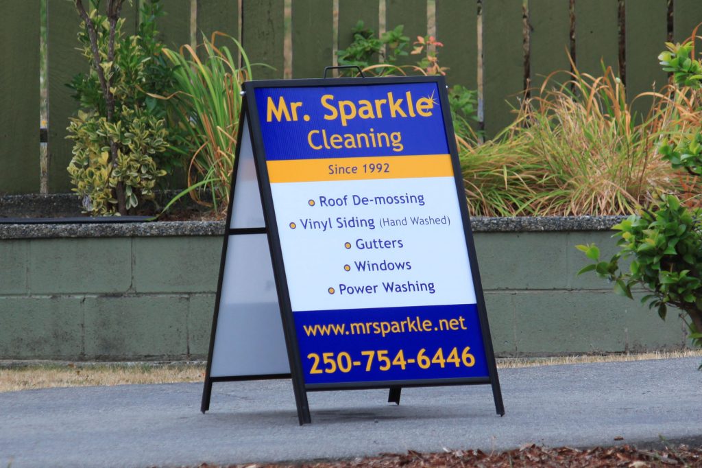 Mr Sparkle Metal A-Frame