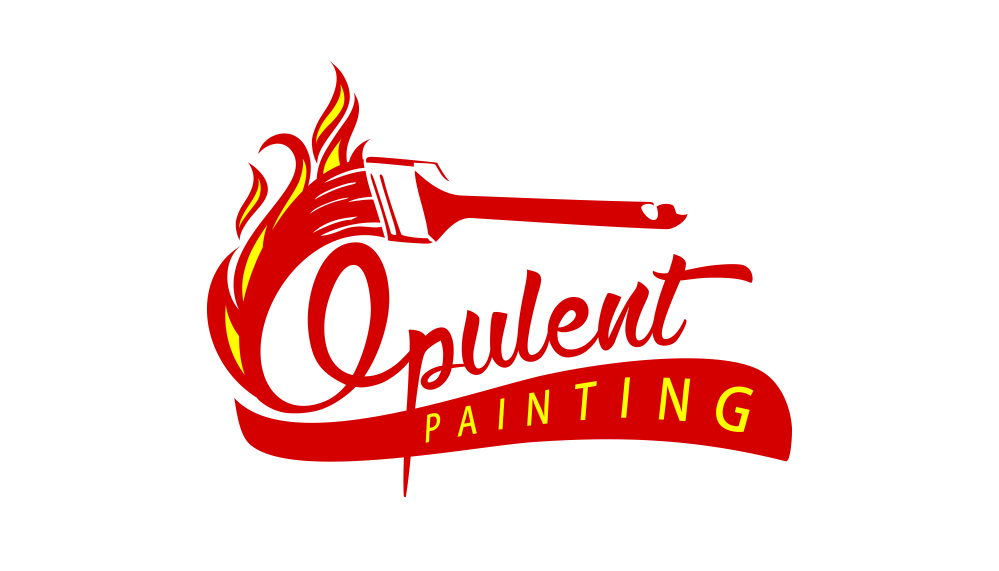 Oplulent Painting Logo