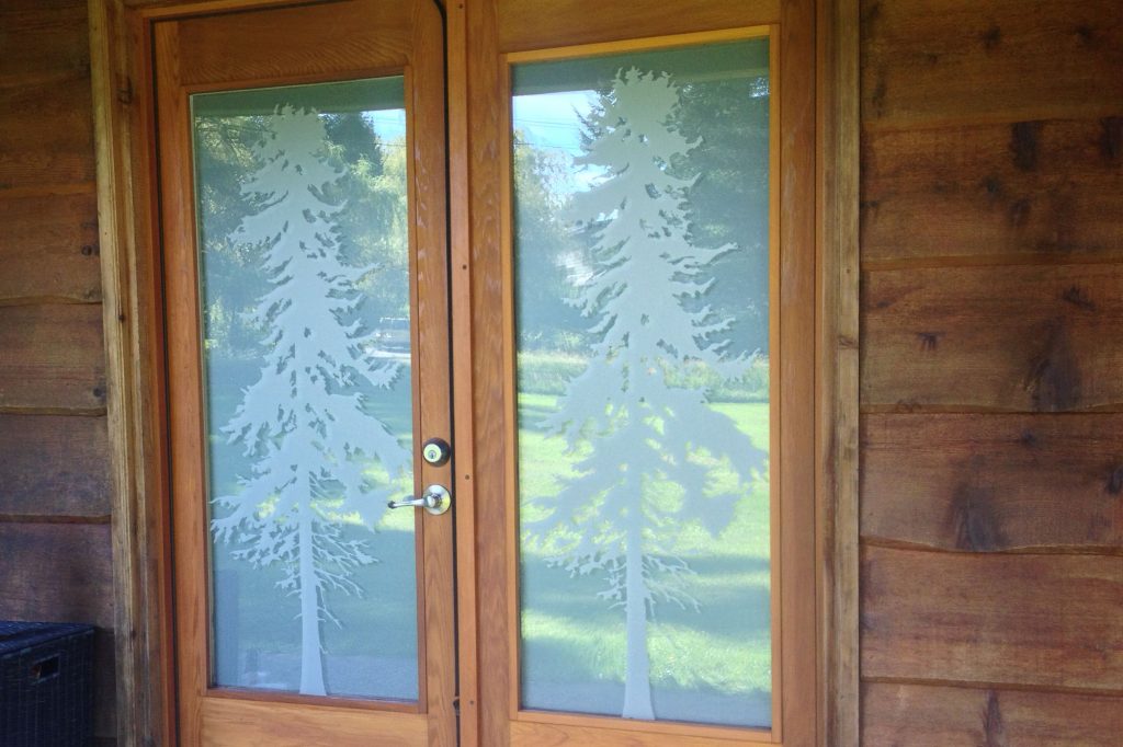 Residential Window Etch Film