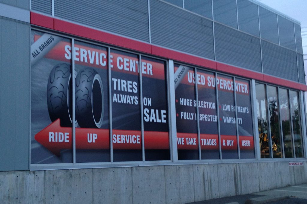 VI Honda Window Decals