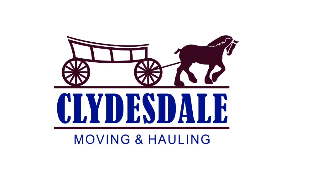 Clydesdale Moving Logo