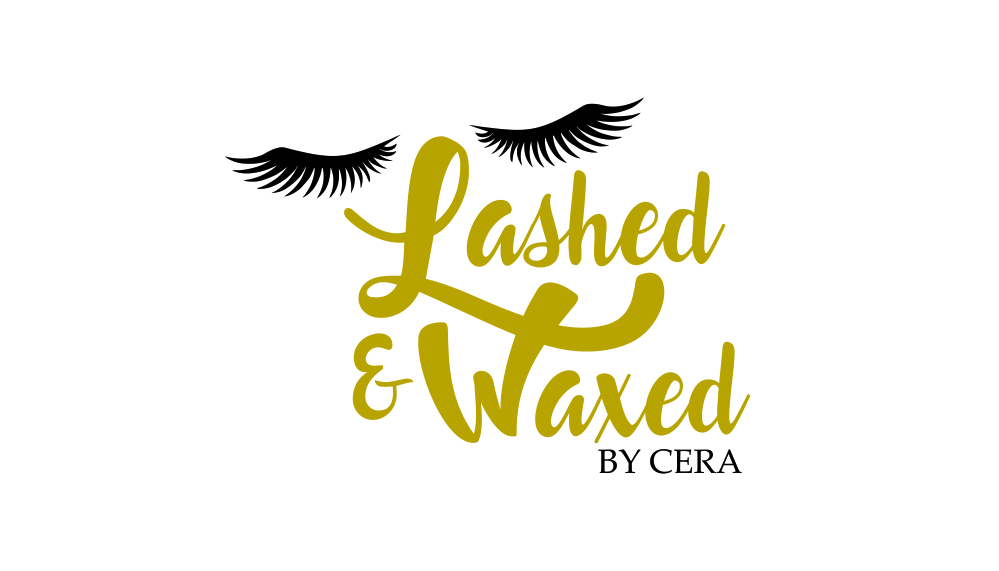 Lashed & Waxed by Cera Logo