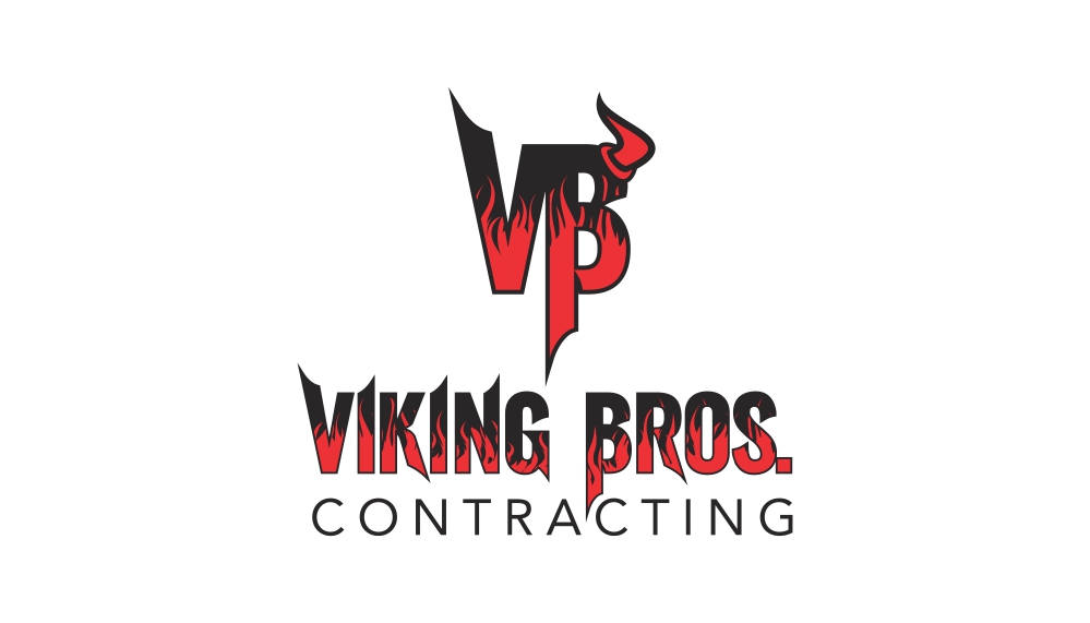 Viking Bros Contracting Logo