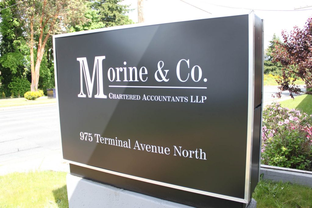 Accountant Back Lit Sign