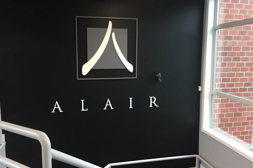 Alair Homes Dimensional PVC Sign 2