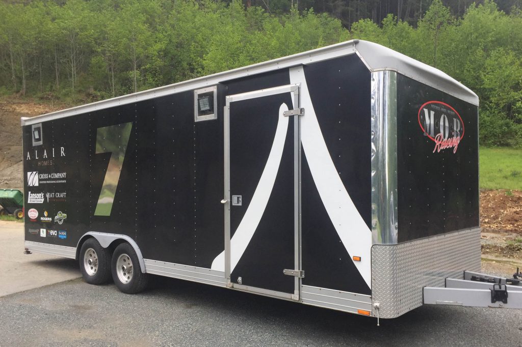 Alair Homes Race Trailer Vehicle Decals
