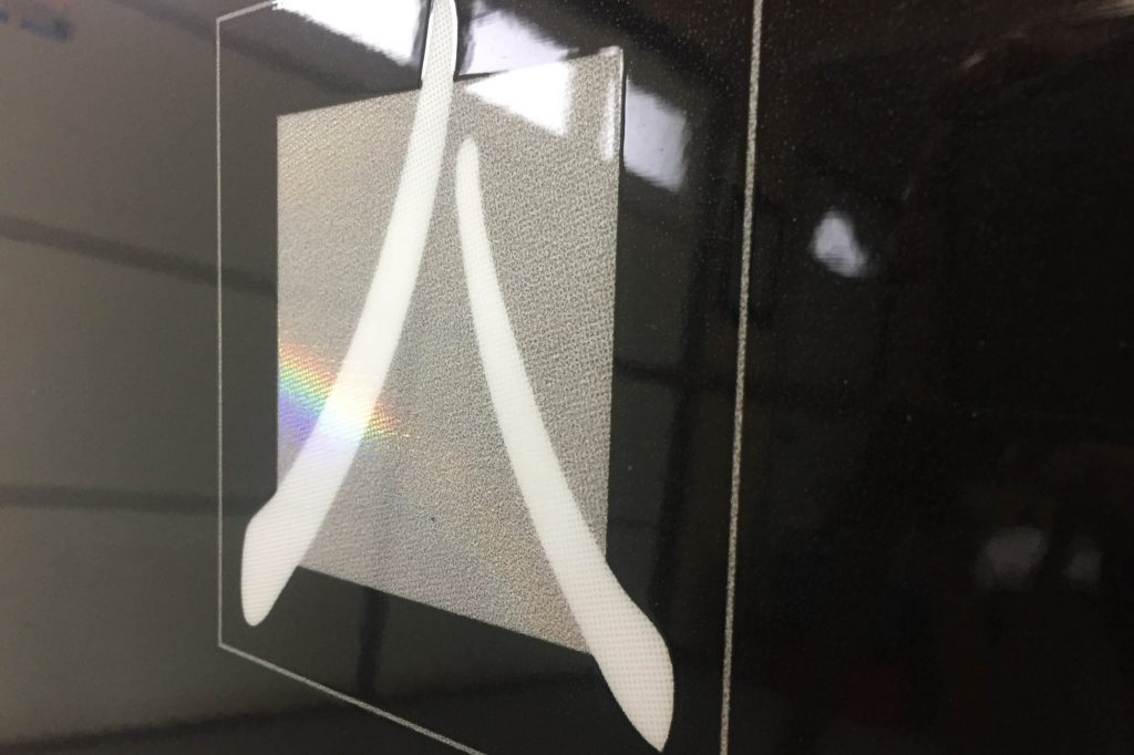 Alair Homes Reflective Solid Aluminium Sign 5