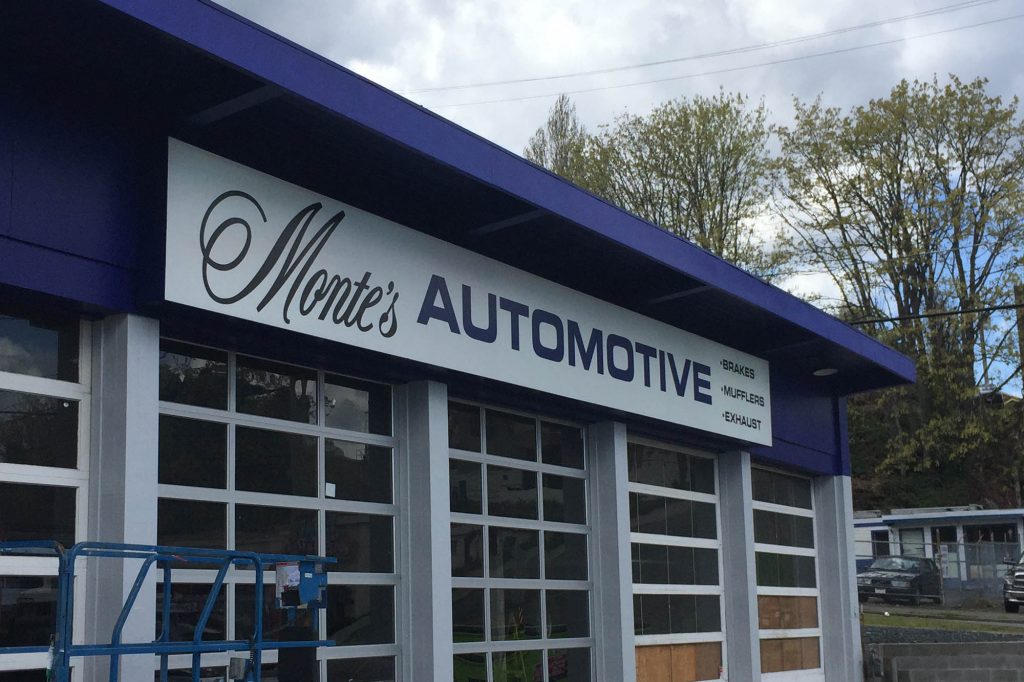 Automotive Back Lit Signs 2