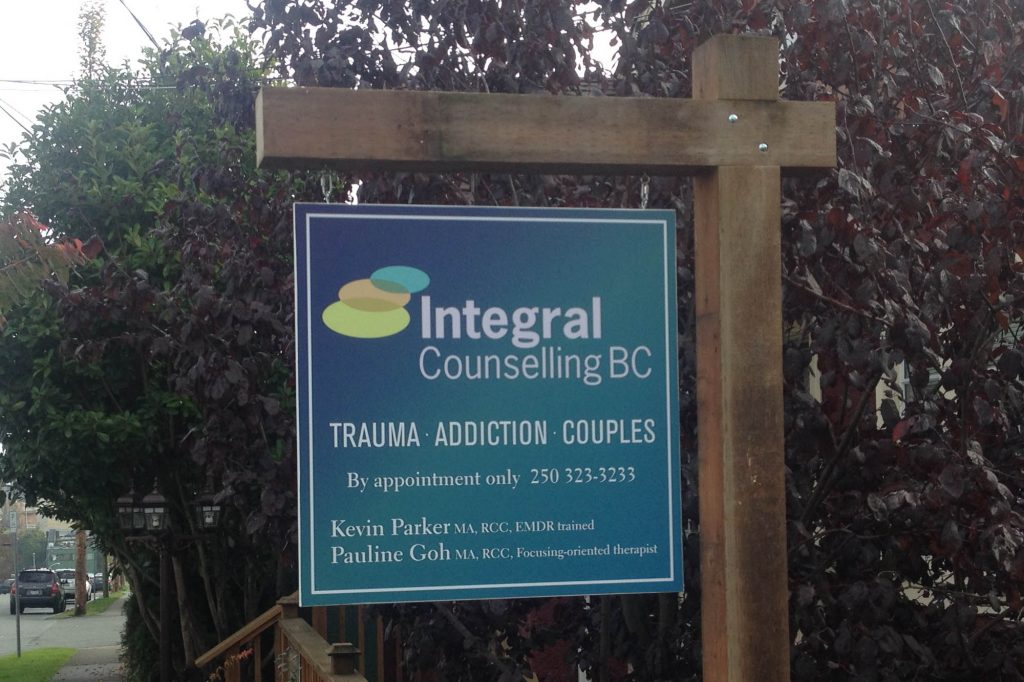 Counsellor Home Business Wood Sign