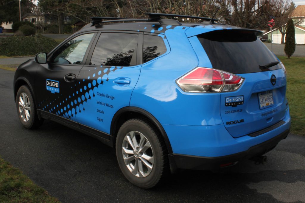 DeSigns Nanaimo Vehicle Wrap 4