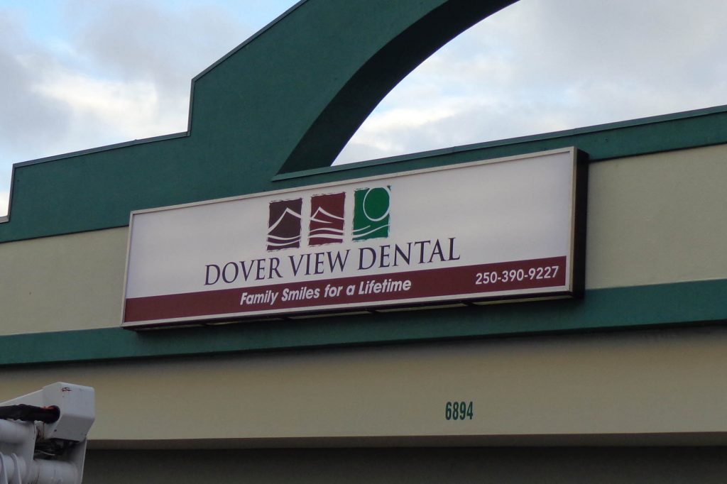 Dental Office Back Lit Sign