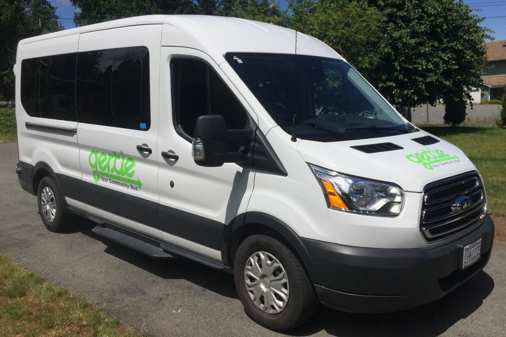 Gabriola Bus Cut Vinyl Vehicle Decals