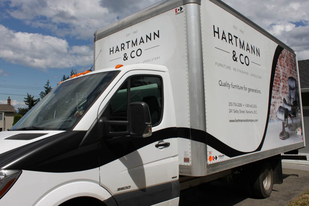 Hartmann Vehicle Wrap 2