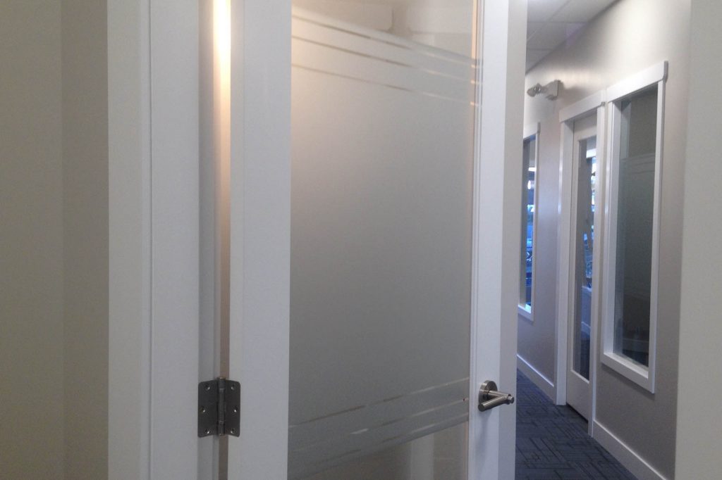 Interior Office Window Etch Film 2