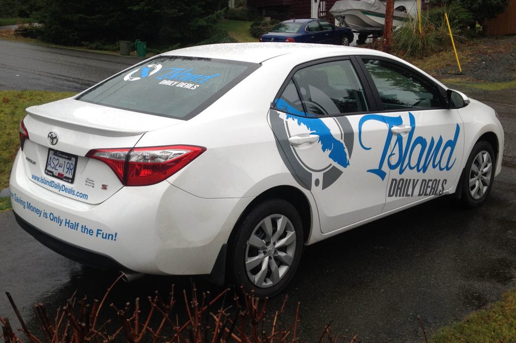 Island Daily Deals Cut Vinyl Vehicle Decals
