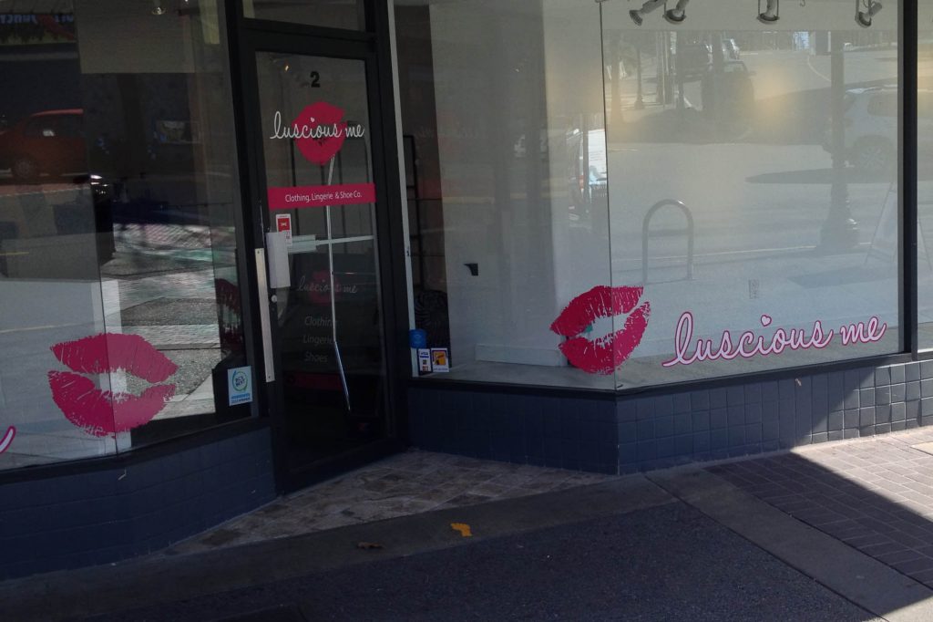 Luscious Me Original Window