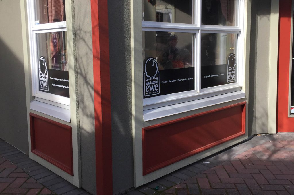 Mad About Ewe Window Decals