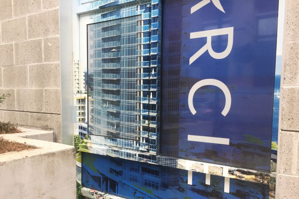 Marcielo Sales Office Perforated Window Film 2