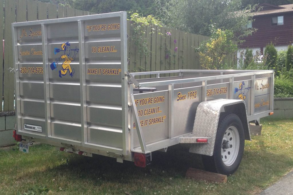 Mr Sparkle Cut Vinyl Vehicle Decals