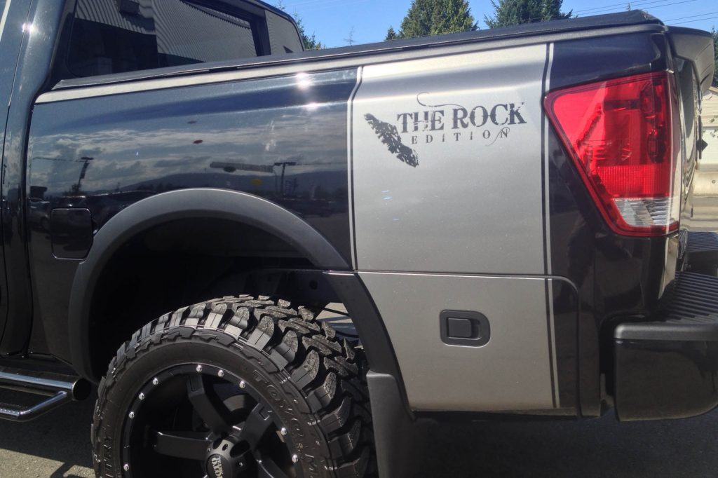 Nissan Dealership Cut Vinyl Vehicle Decals