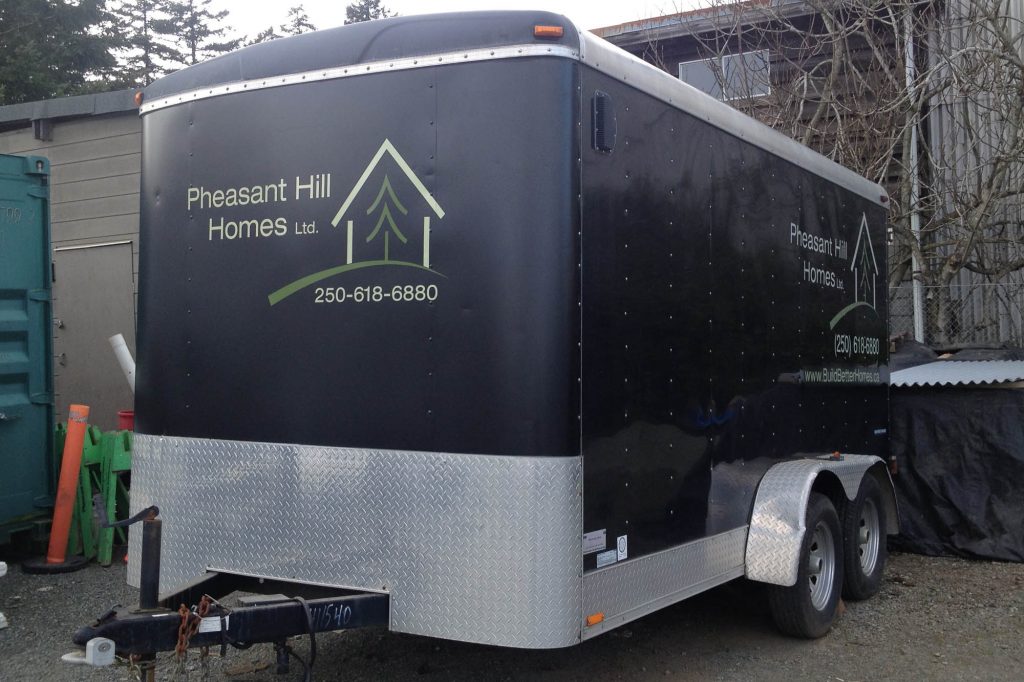 Pheasant Hill Cut Vinyl Vehicle Decals