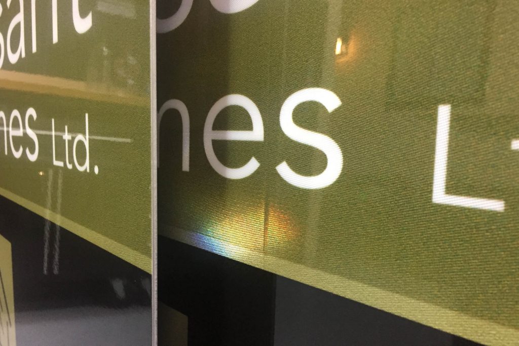 Pheasant Hill Reflective Solid Aluminium Signs 3