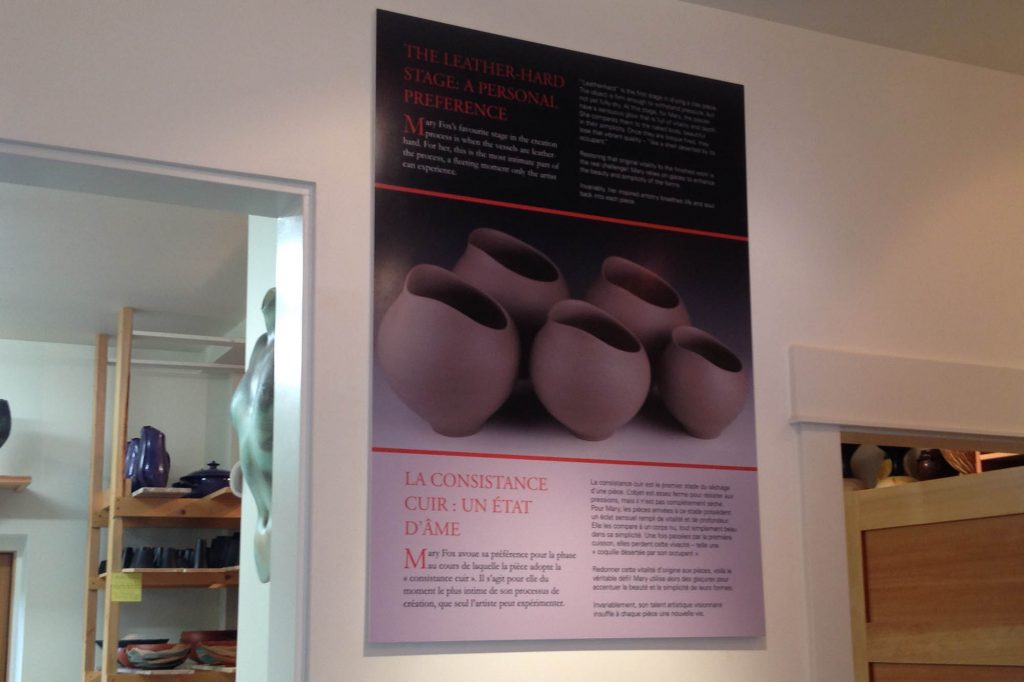 Pottery Studio Printed PVC Signs 1