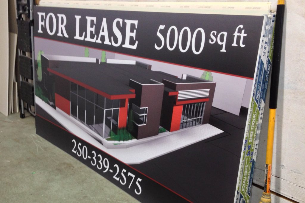 Real Estate 4x8 Wood Sign