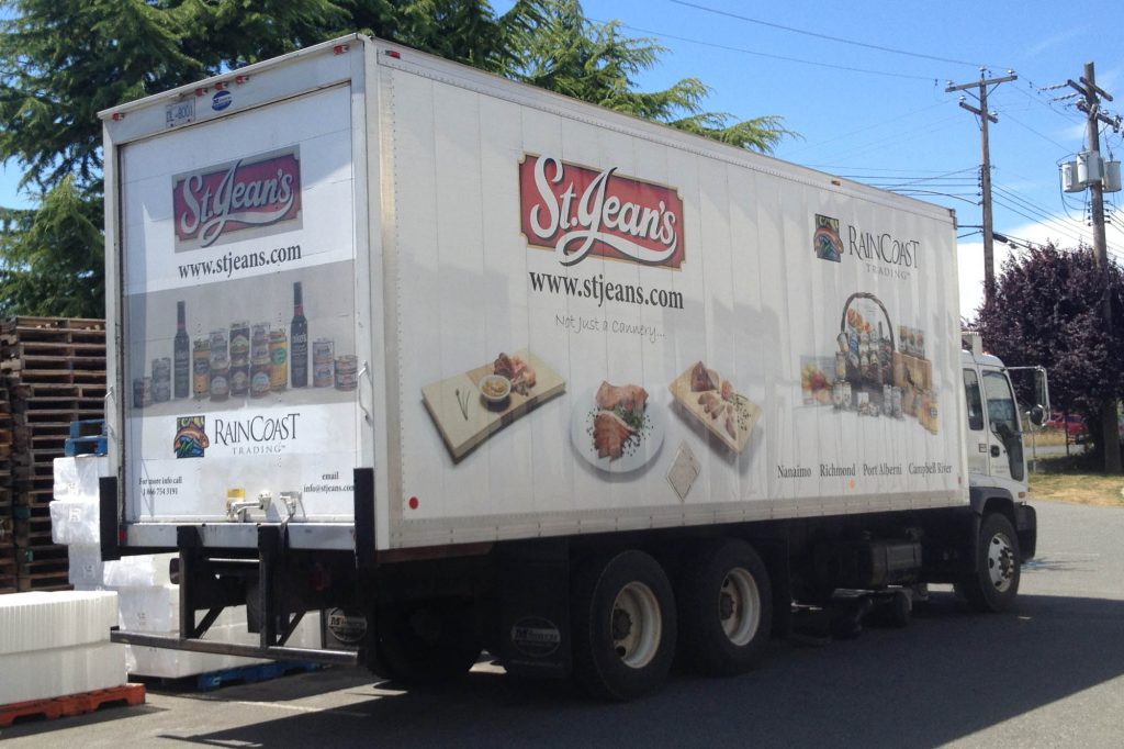 St Jean Cannery Print and Cut Vehicle Decal 2