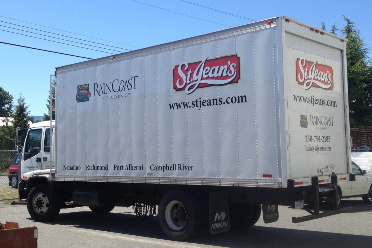 St Jean Cannery Print and Cut Vehicle Decals
