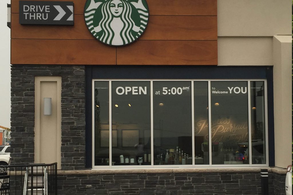 Starbucks Calgary Square