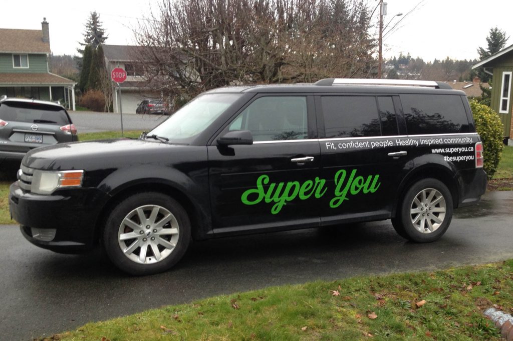 Super You Cut Vinyl Vehicle Decals