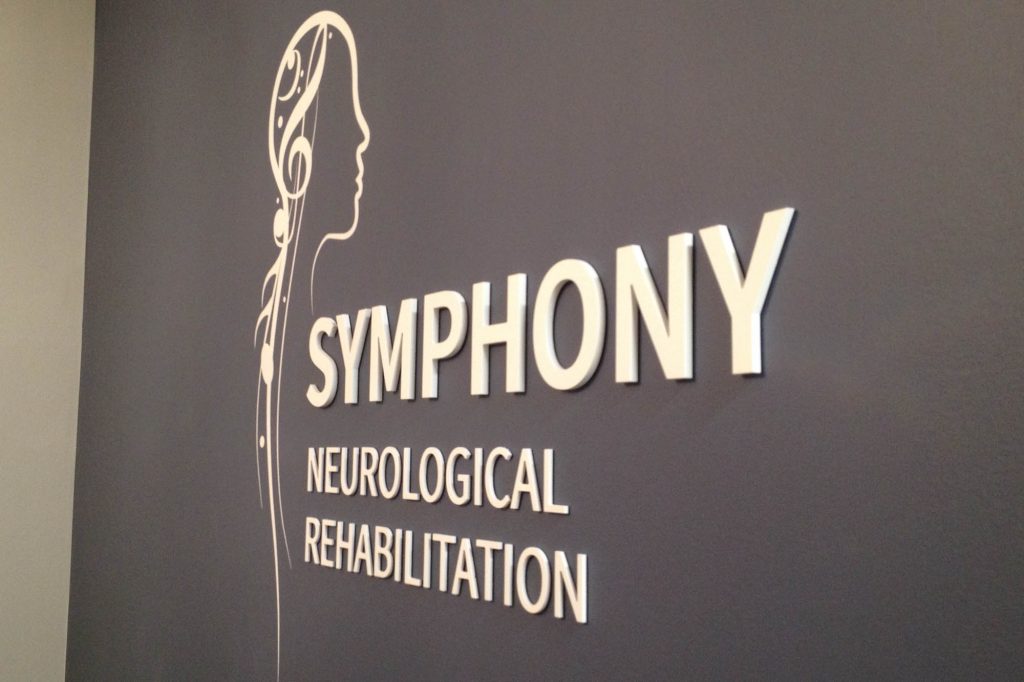 Symphony Neuro Dimensional PVC Interior Sign