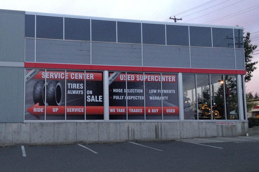 VI Honda Window Decals