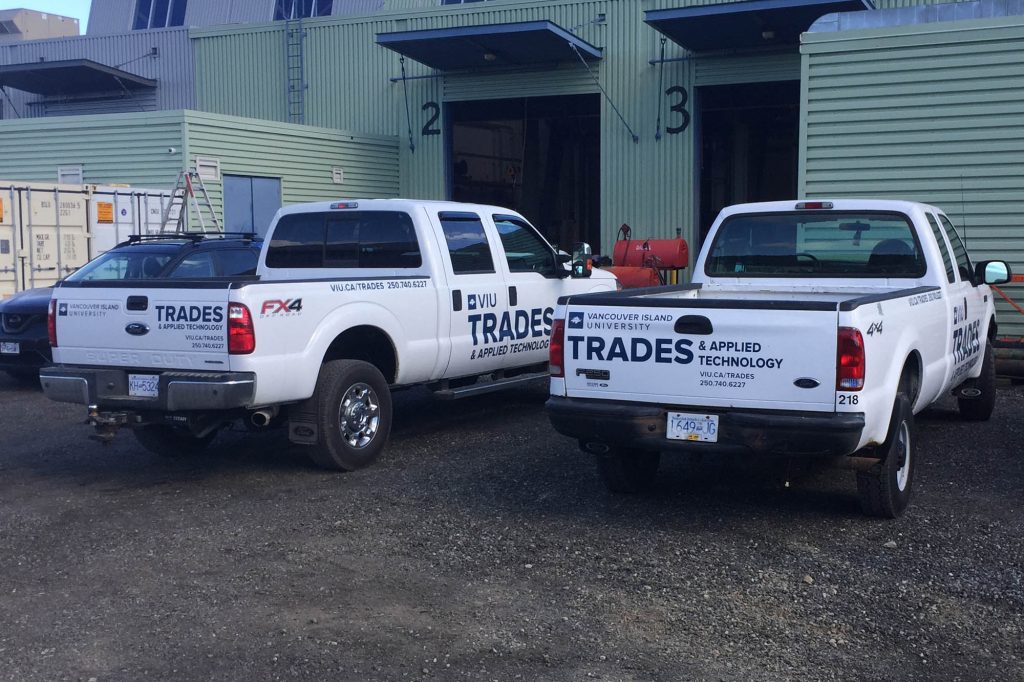 VIU Trades Cut Vinyl Vehicle Decals