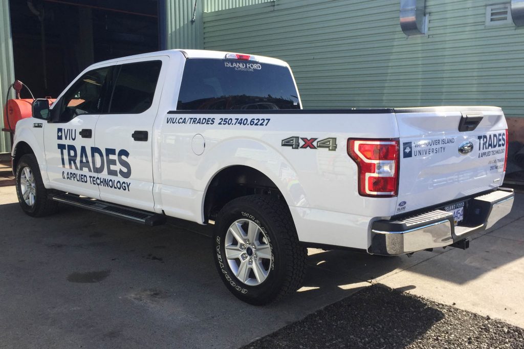 VIU Trades Cut Vinyl Vehicle Decals 2