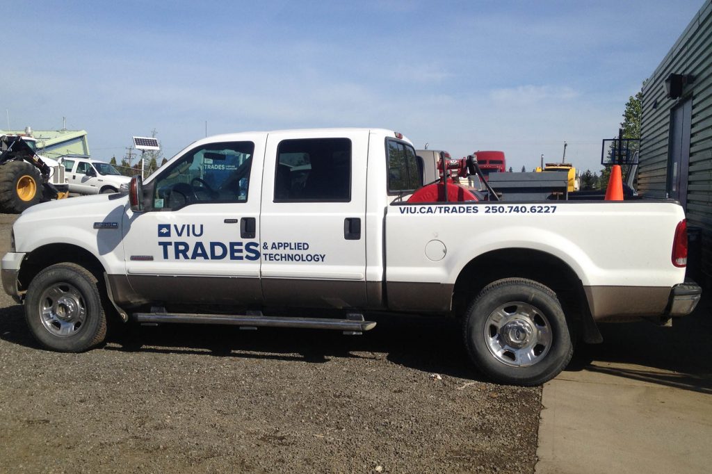 VIU Trades Cut Vinyl Vehicle Decals 4