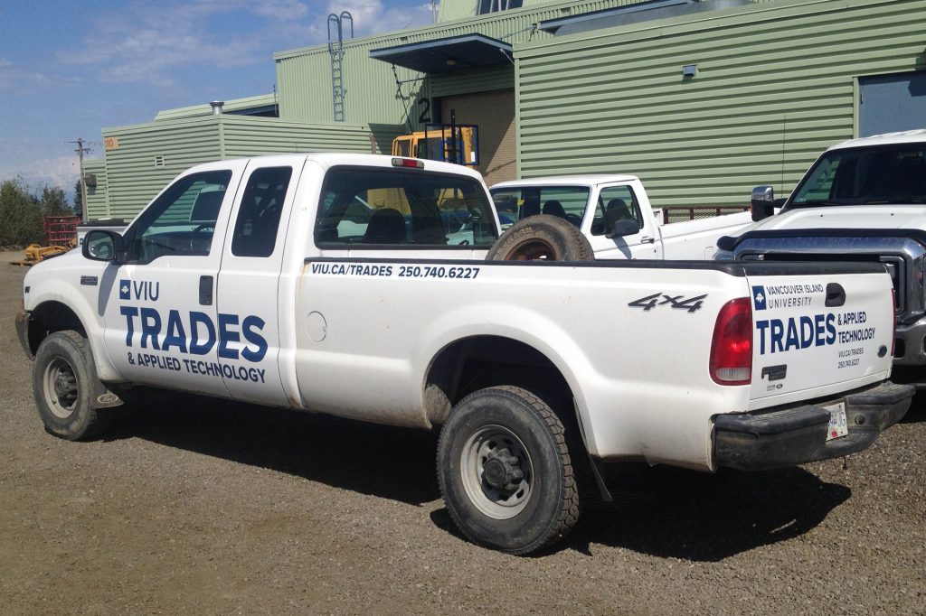 VIU Trades Cut Vinyl Vehicle Decals 5