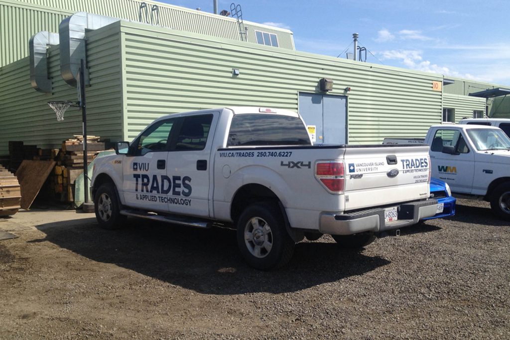 VIU Trades Cut Vinyl Vehicle Decals 6